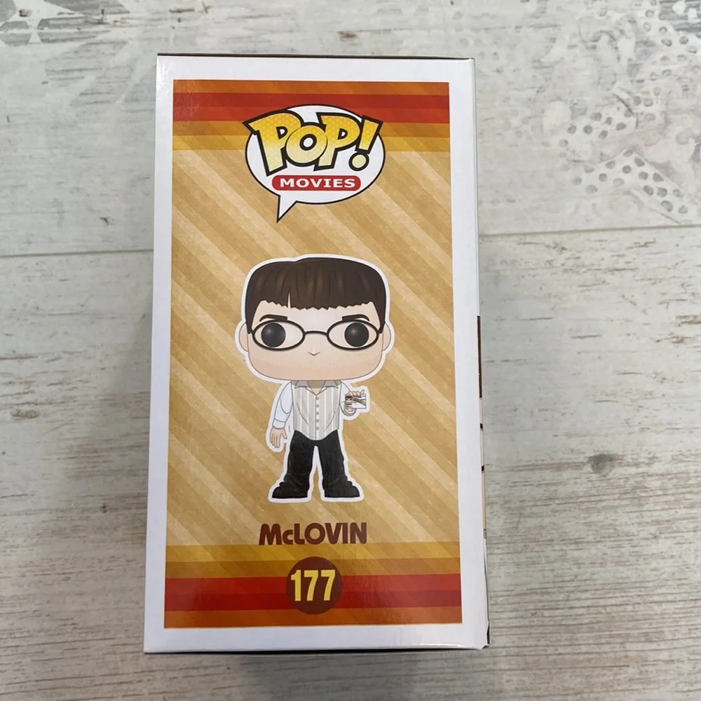 Funko Pop McLovin #177 Superbad Figure - Picture 5 of 7